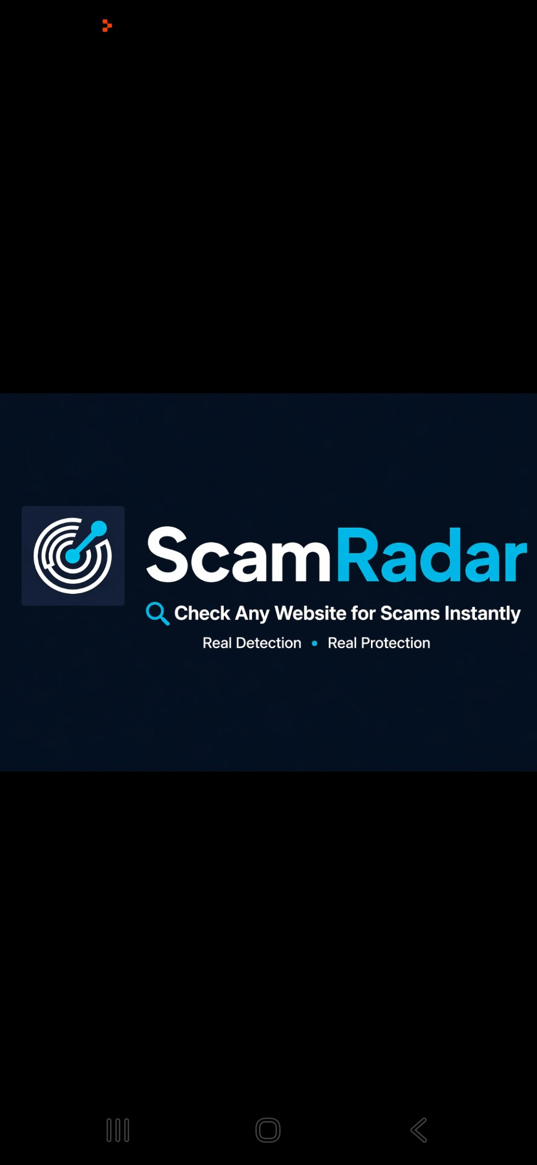 ScamRadar