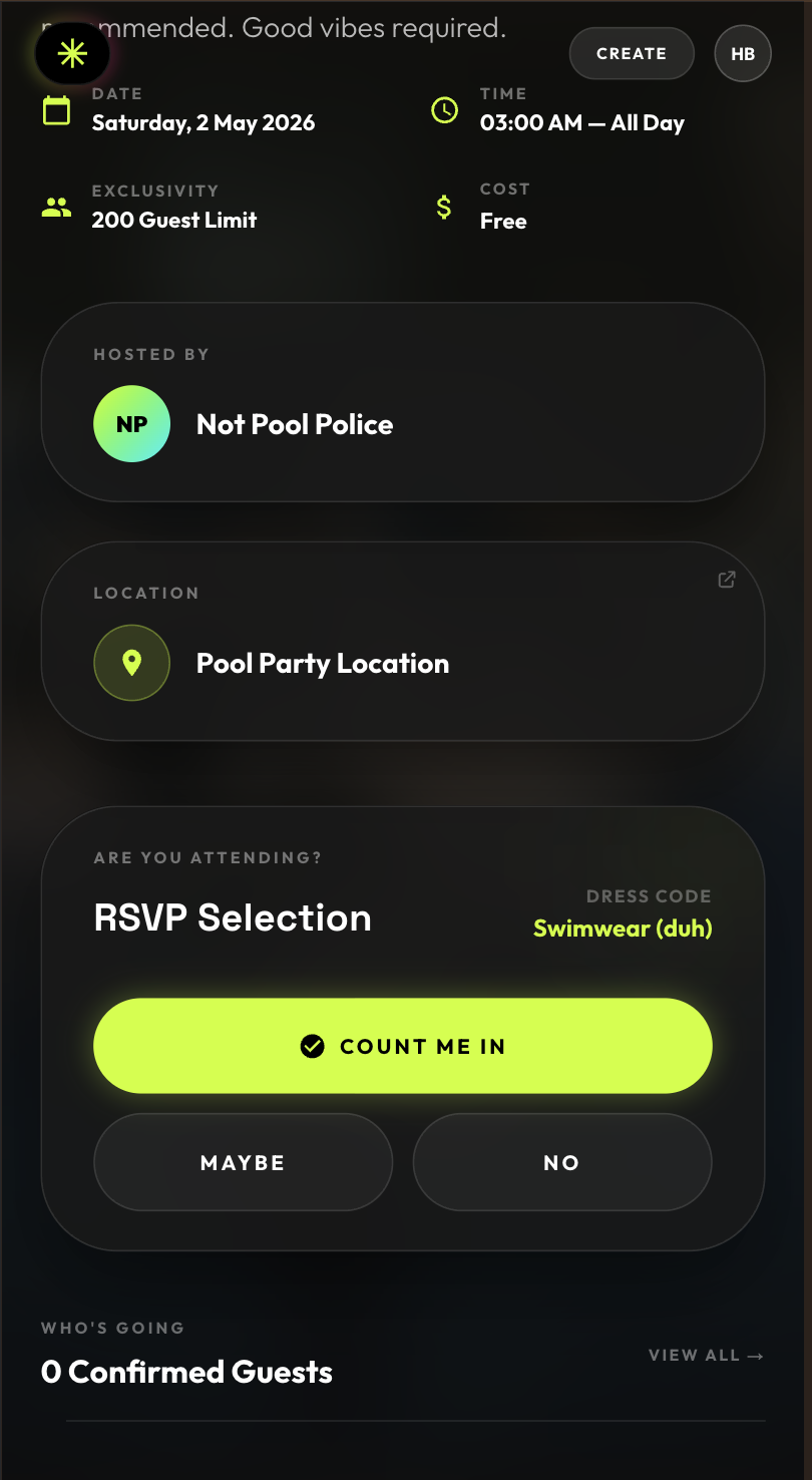 Invite Only gallery image