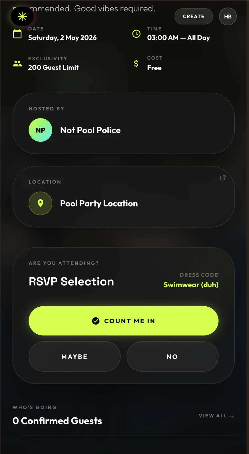 Invite Only screenshot 4