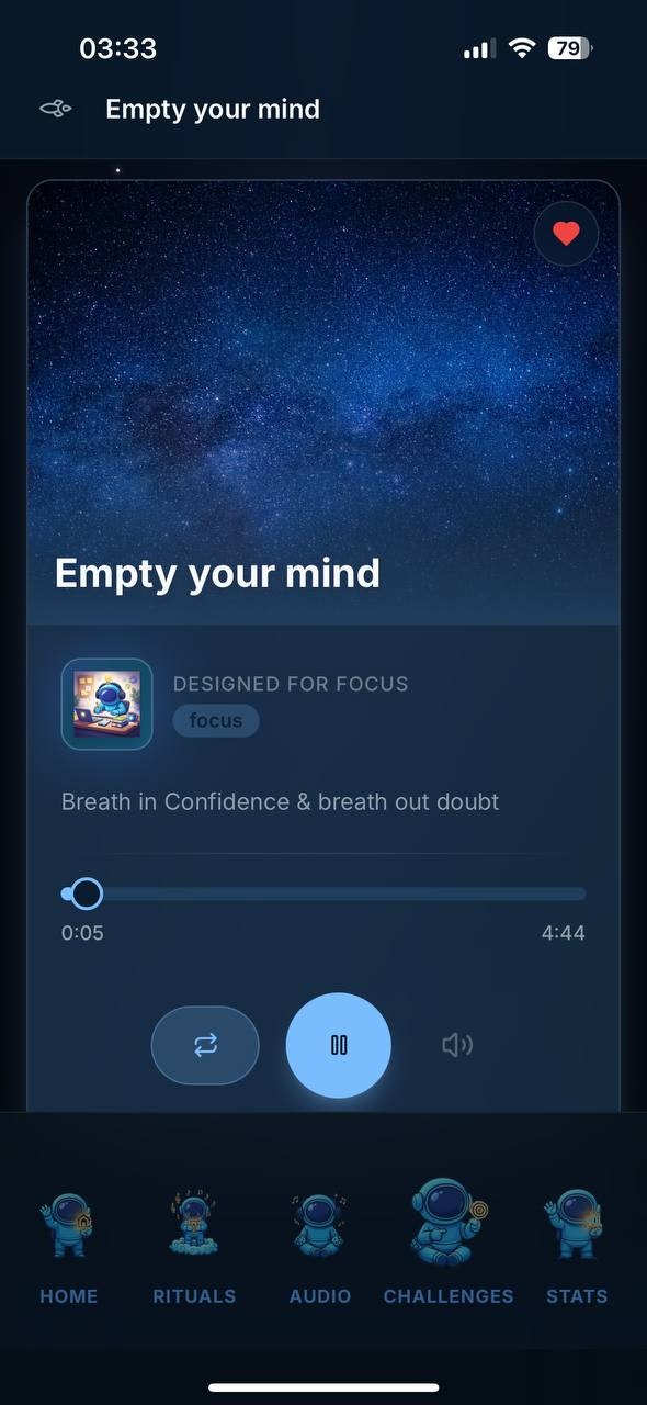 SpiritFlow – Focus break companion - Screenshot 3 showing product features and functionality