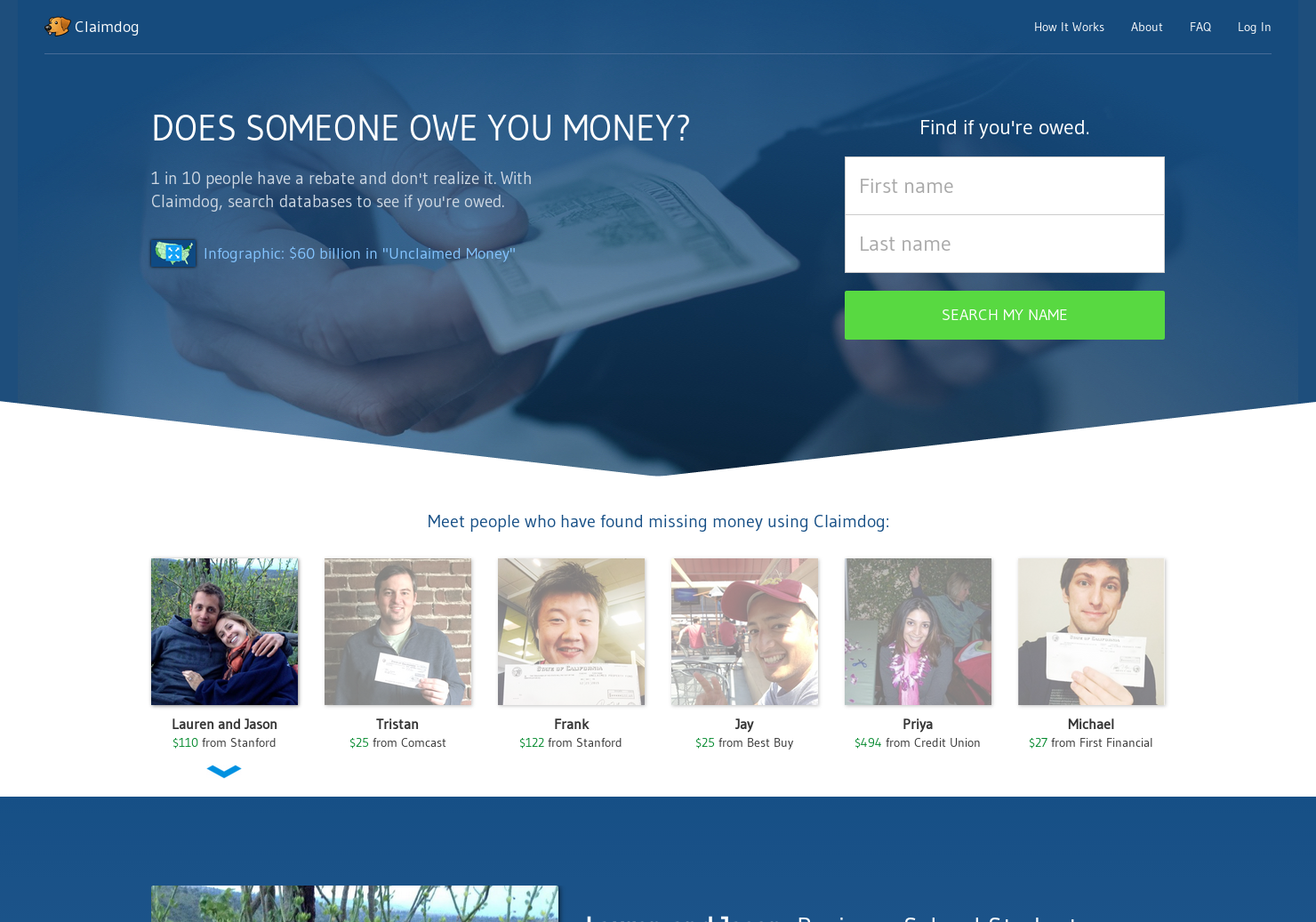 Claimdog gallery image