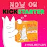 Make a Mess: the board game inspired by the comic Catsass!