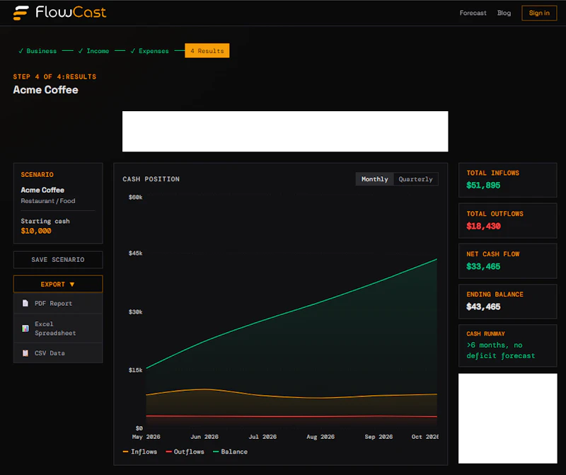 FlowCast screenshot 5