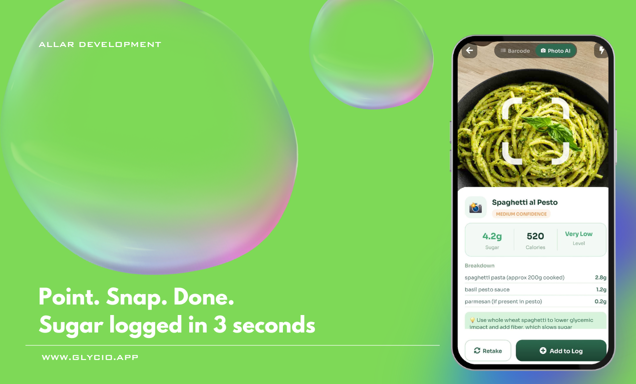 Glycio - Sugar Tracker gallery image