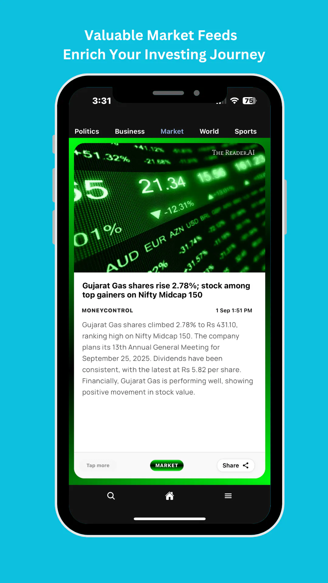 https://thereader.ai/ gallery image