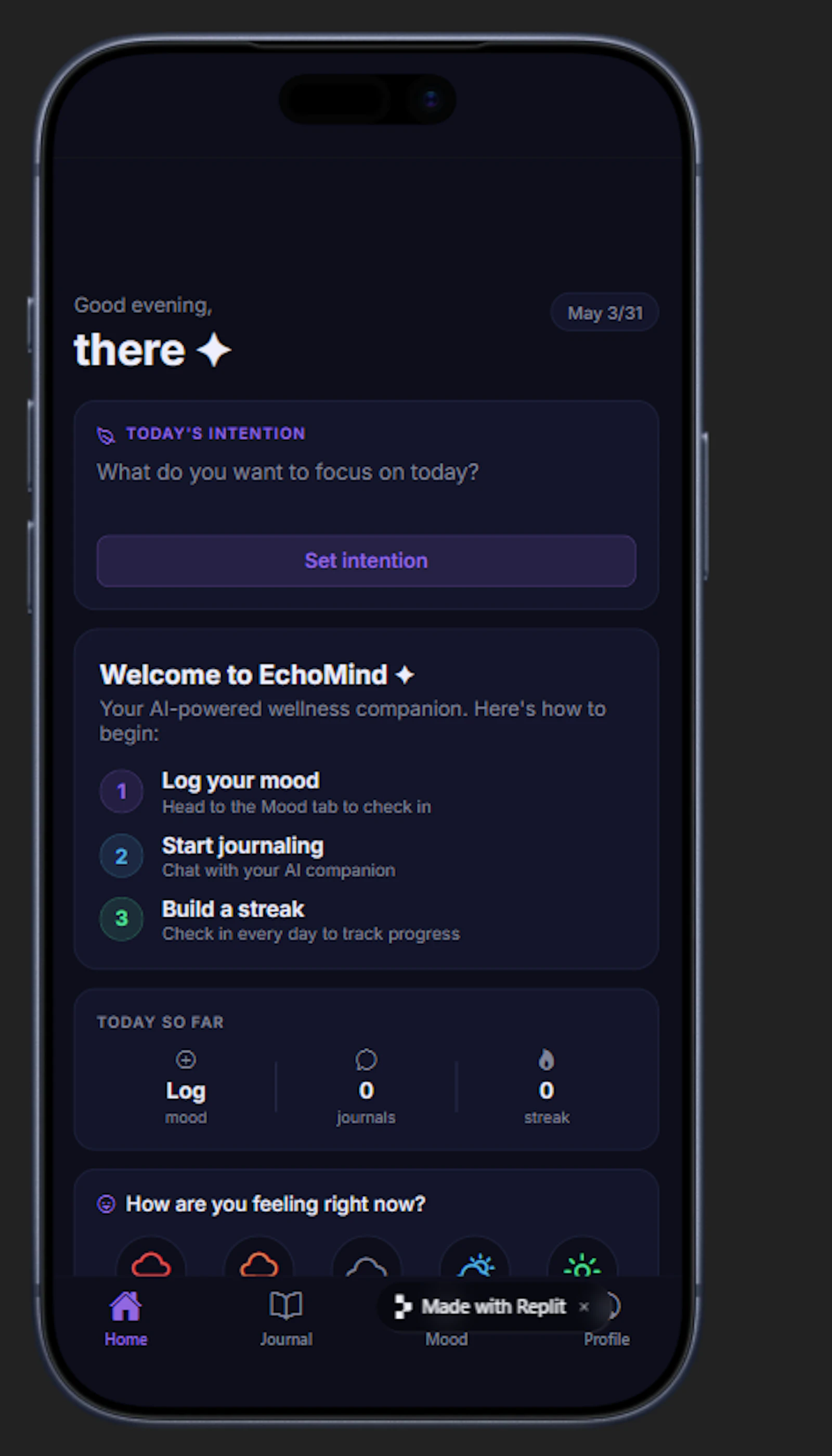 EchoMind screenshot 1