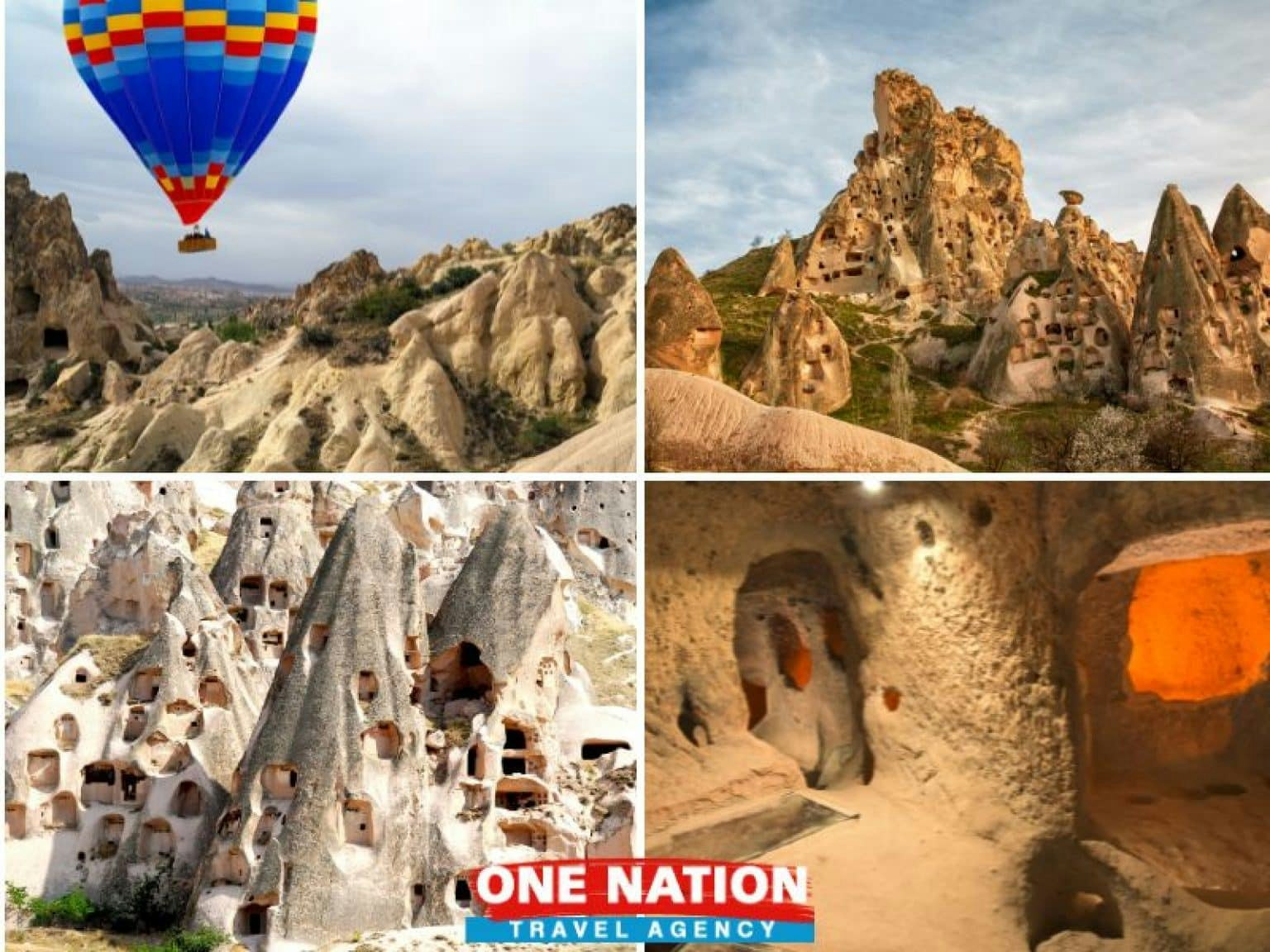ทัวร์ Cappadocia 2 วันจากอิสตันบูล