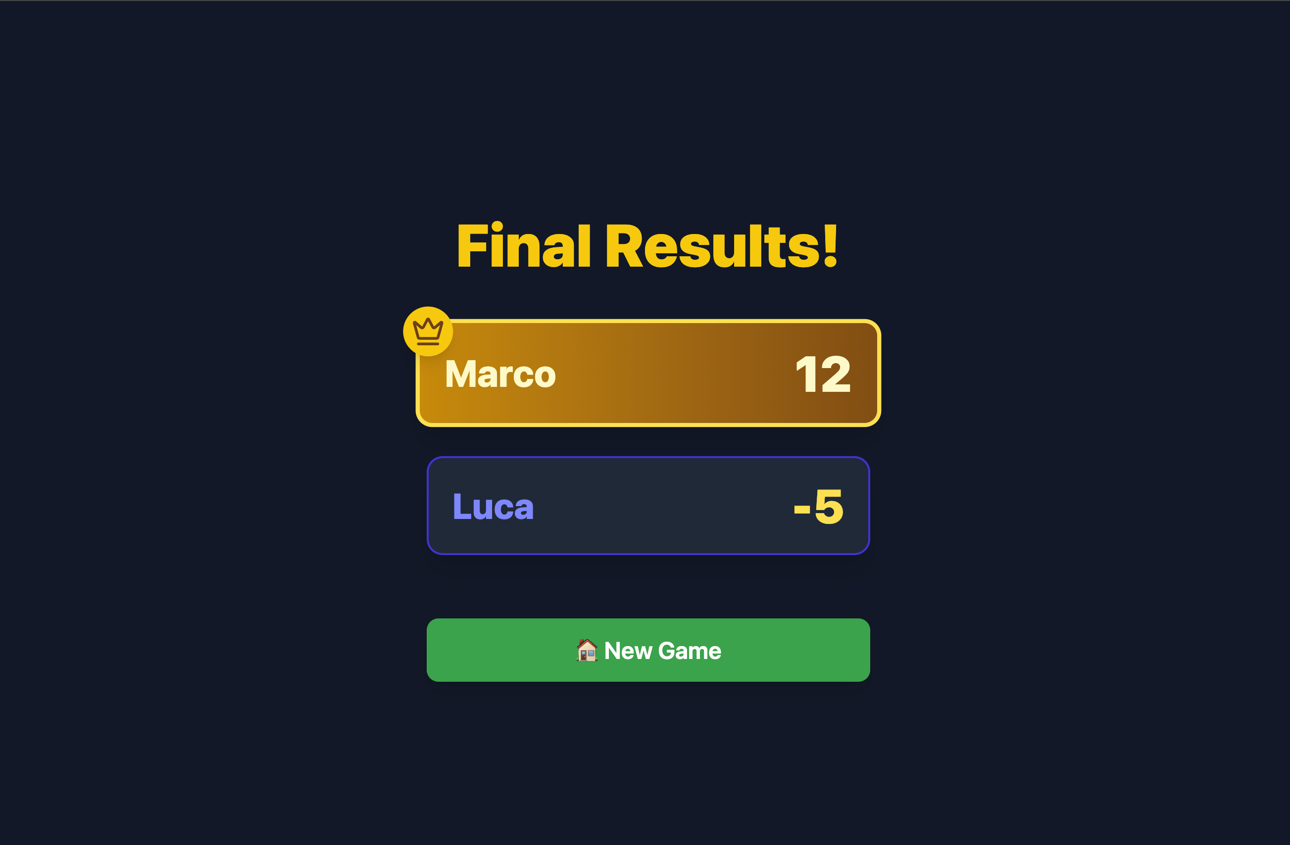 TriviaForge - Screenshot 3 preview