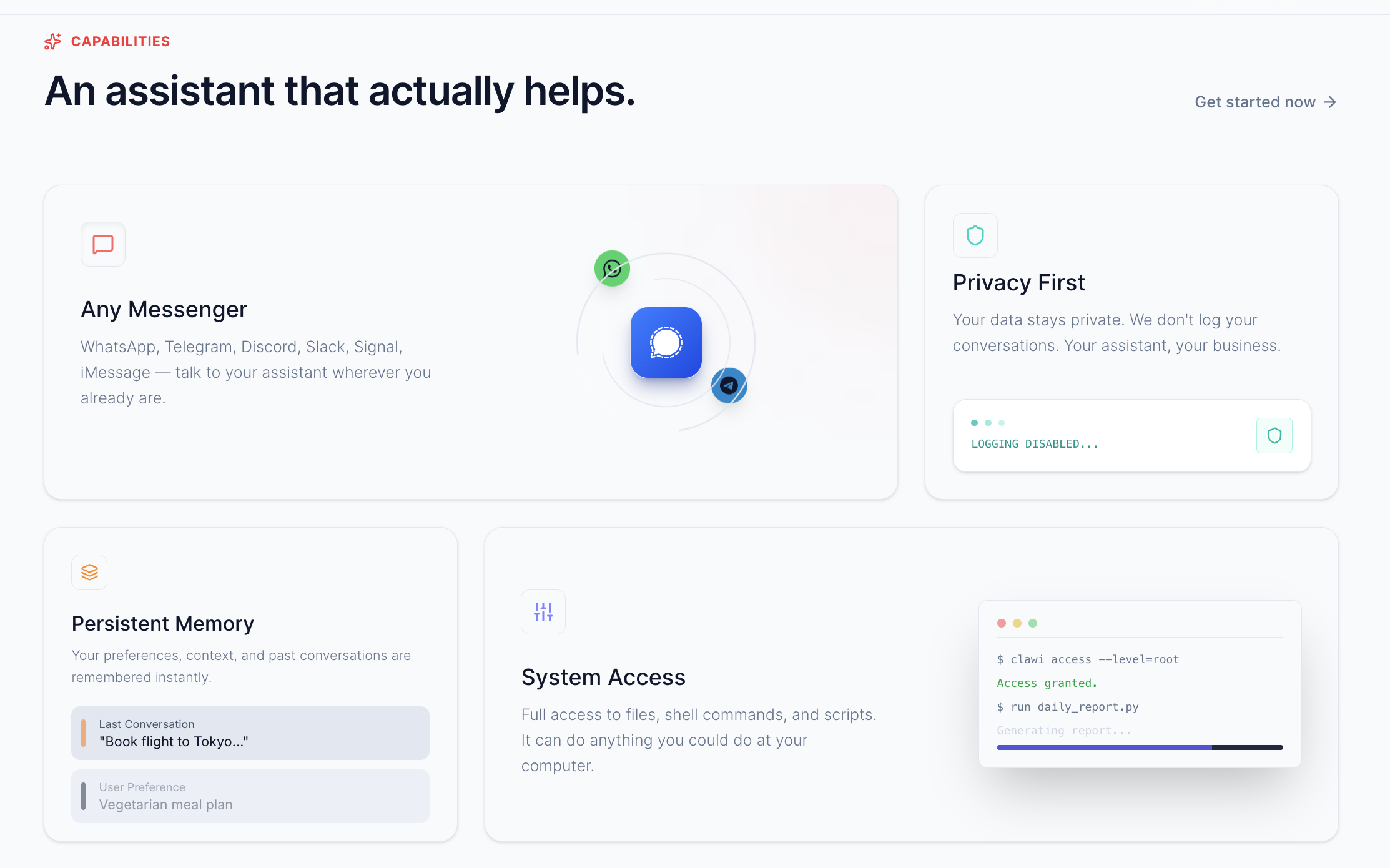 Clawi.ai gallery image