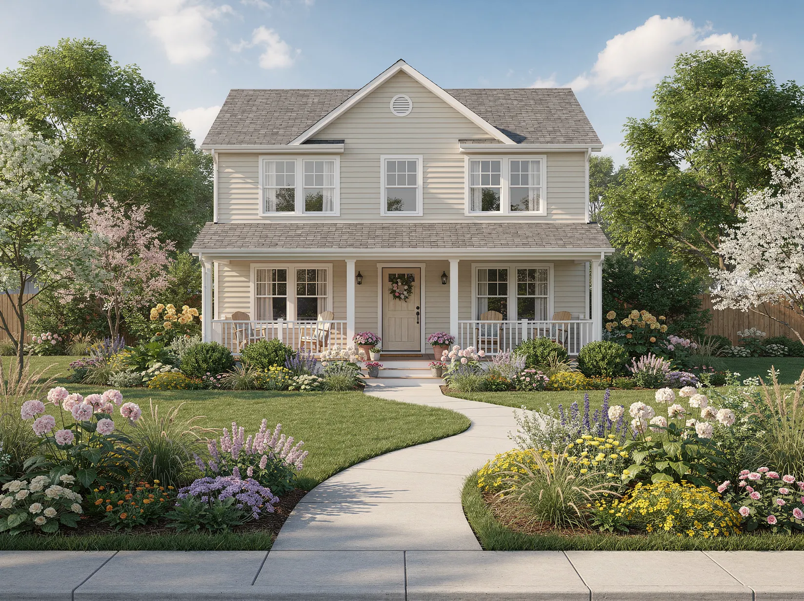 Landscape Design AI gallery image