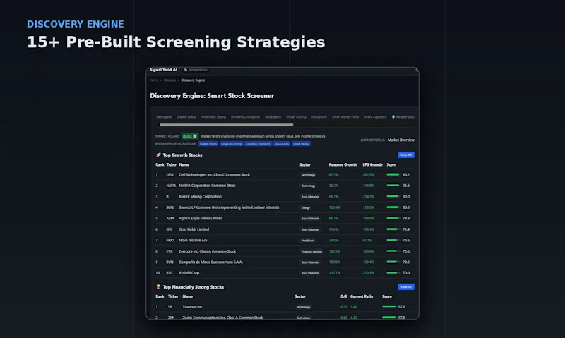 signalyieldai screenshot 5