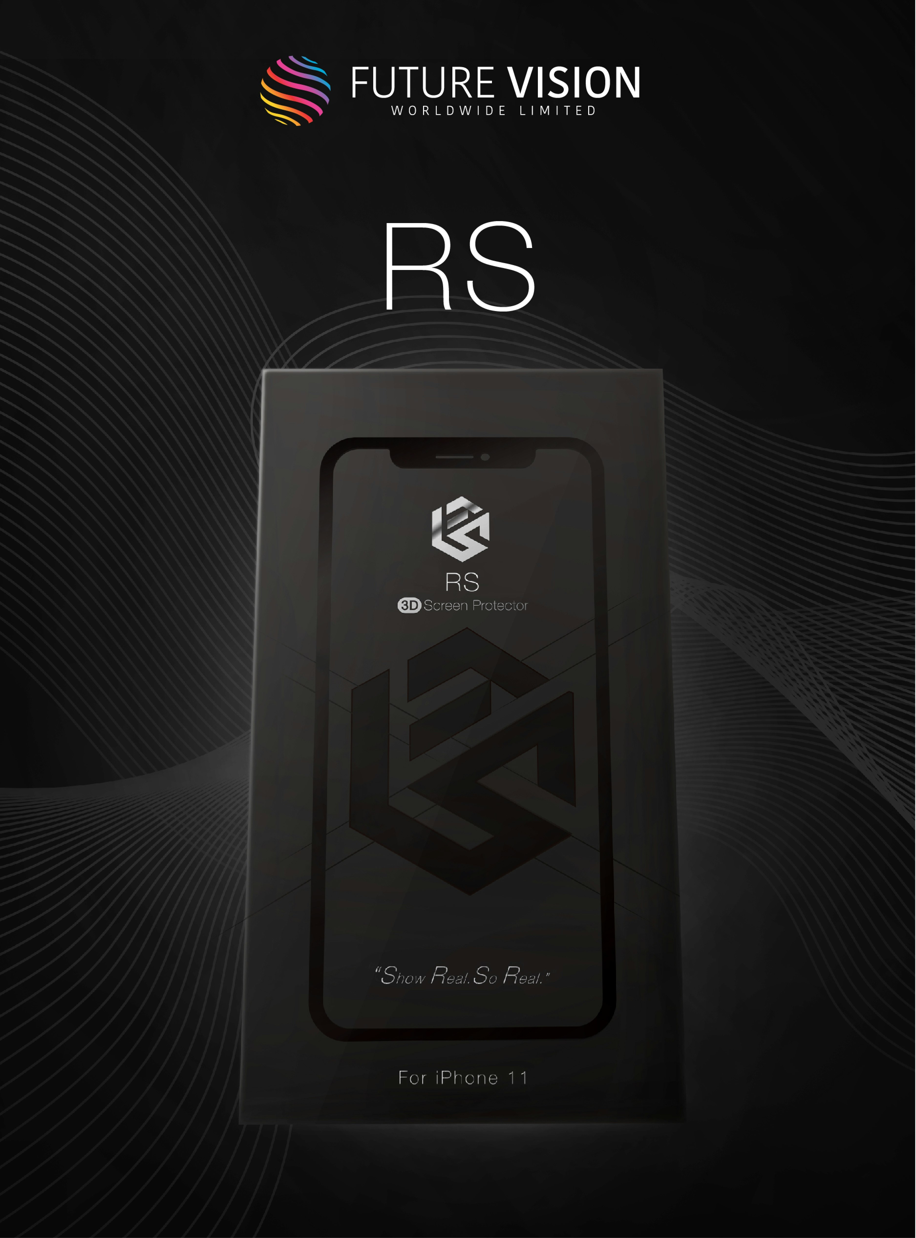 RS 3D Screen Protector gallery image