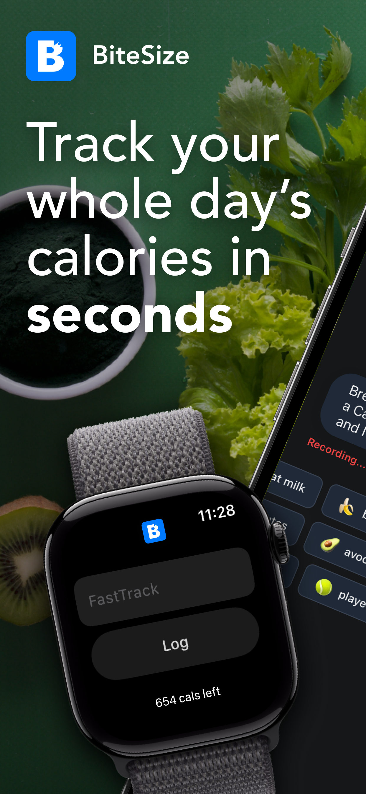 BiteSize: Simple Calorie Tracker gallery image
