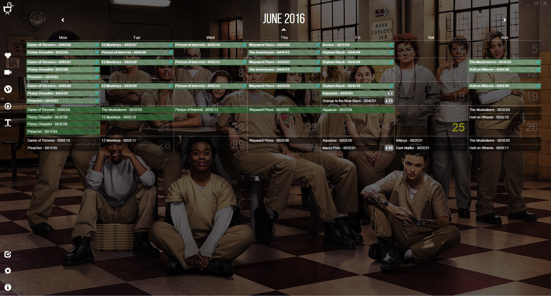 DuckieTV gallery image