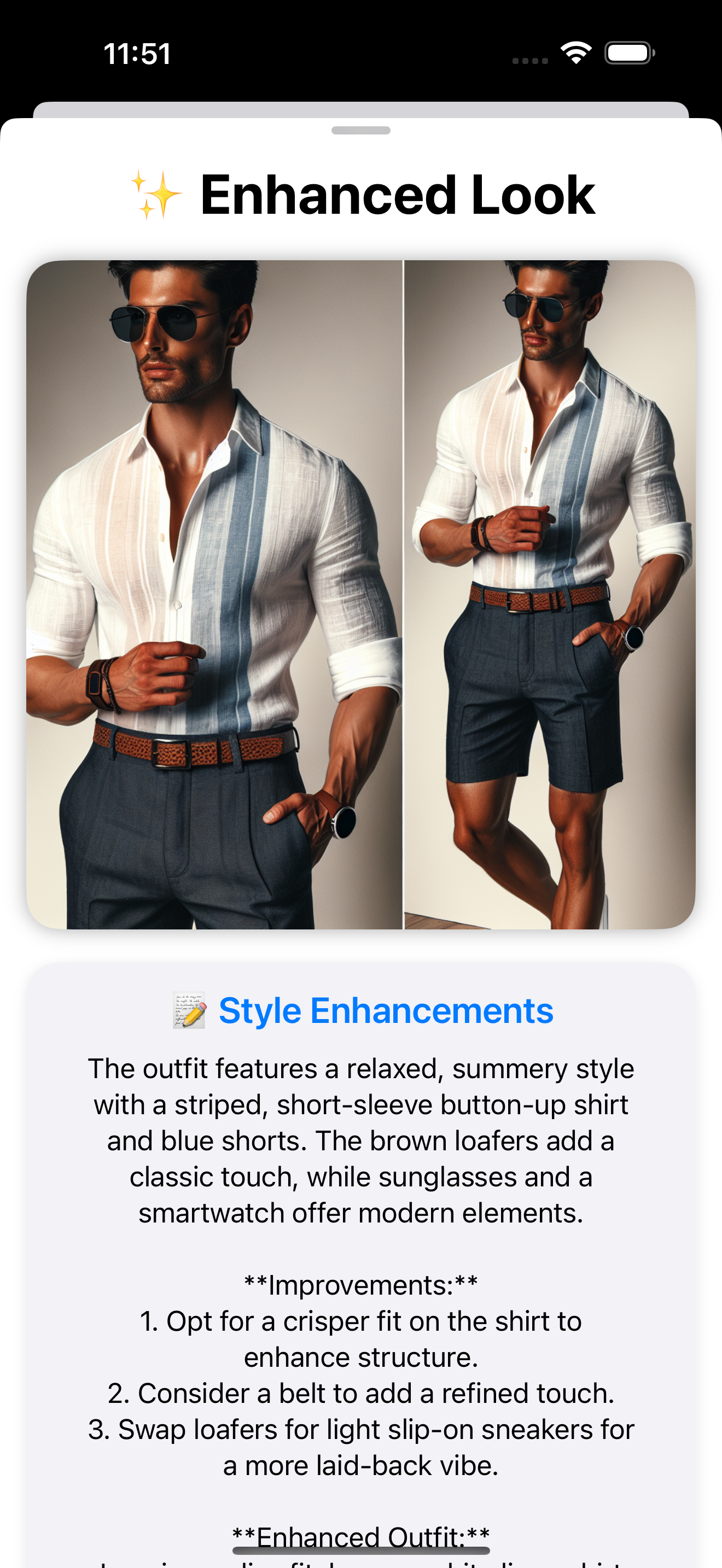 Stylesync AI - AI Kıyafet Denetleyicisi: Kıyafetiniz eşleşiyor mu?Bulunalım. medya 6