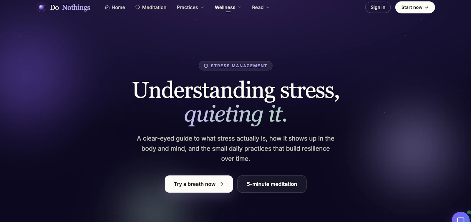 DoNothings screenshot 3