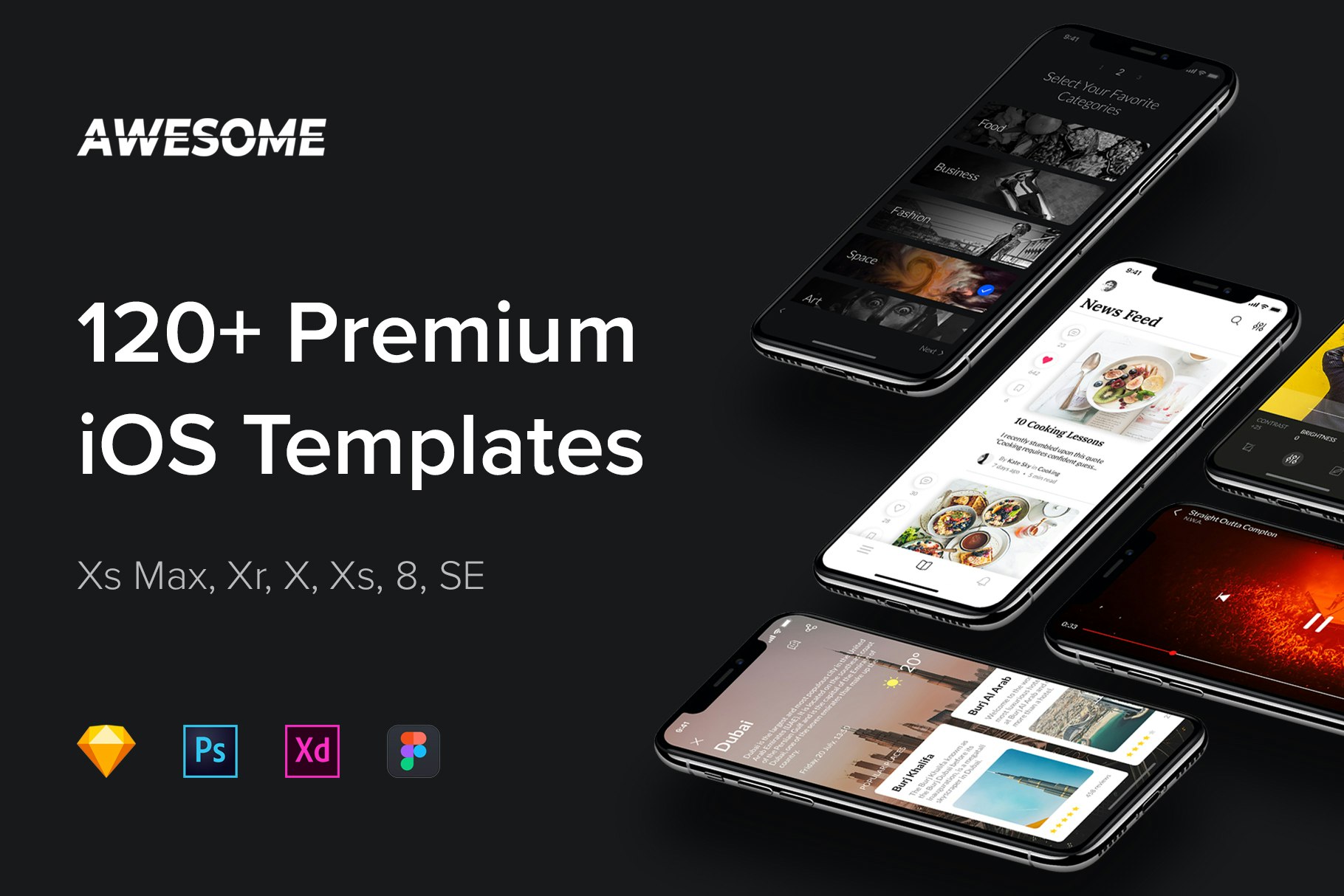 Awesome iOS UI Kit gallery image
