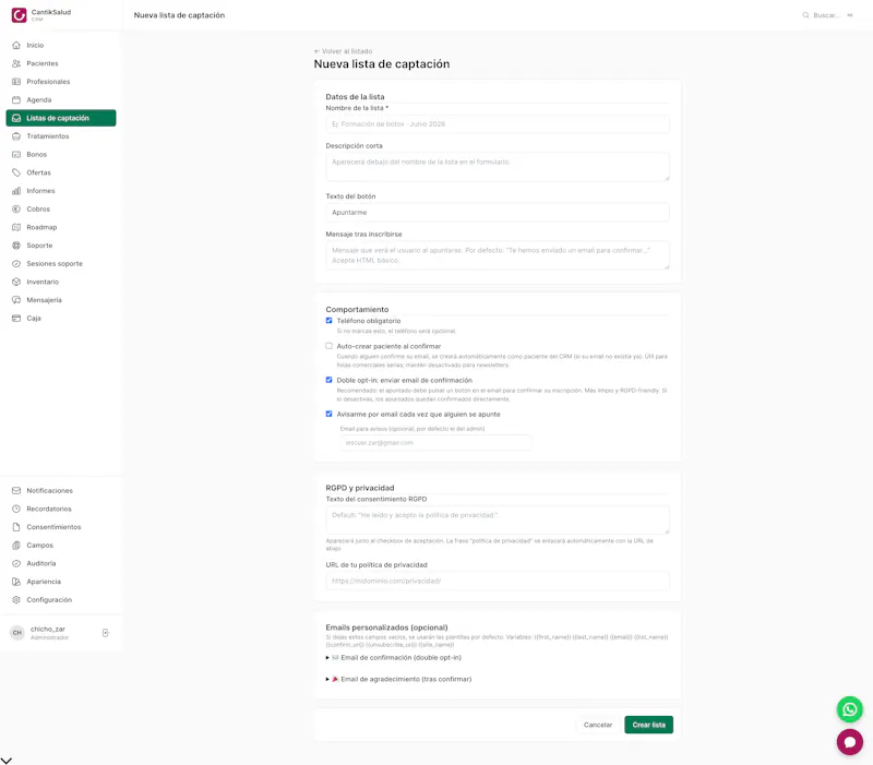 CantikCRM screenshot 49