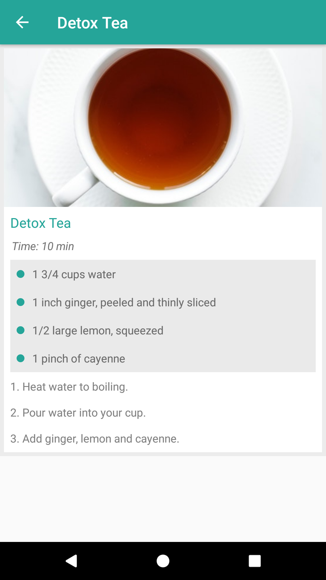 Detox Challenge gallery image