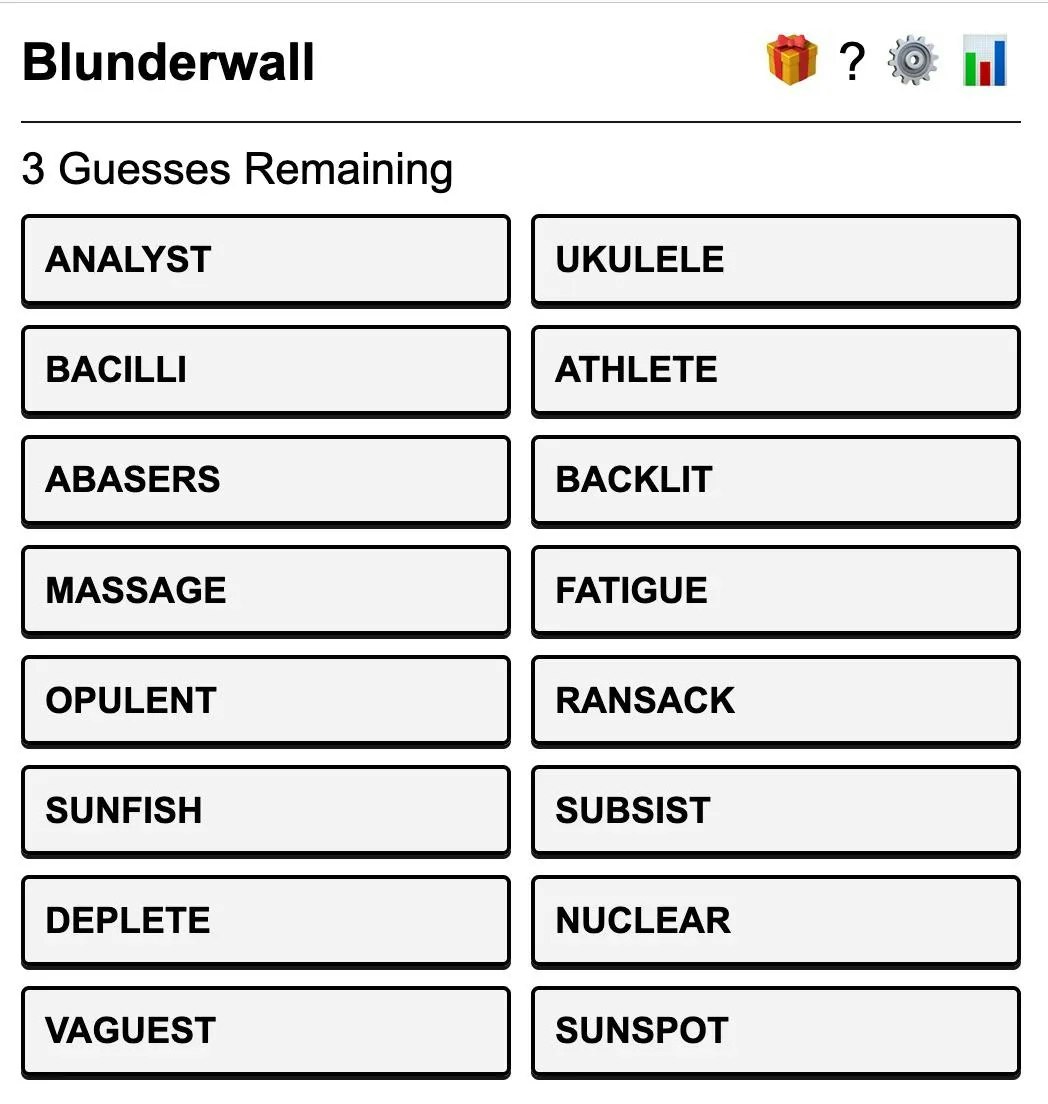 Blunderwall media 2