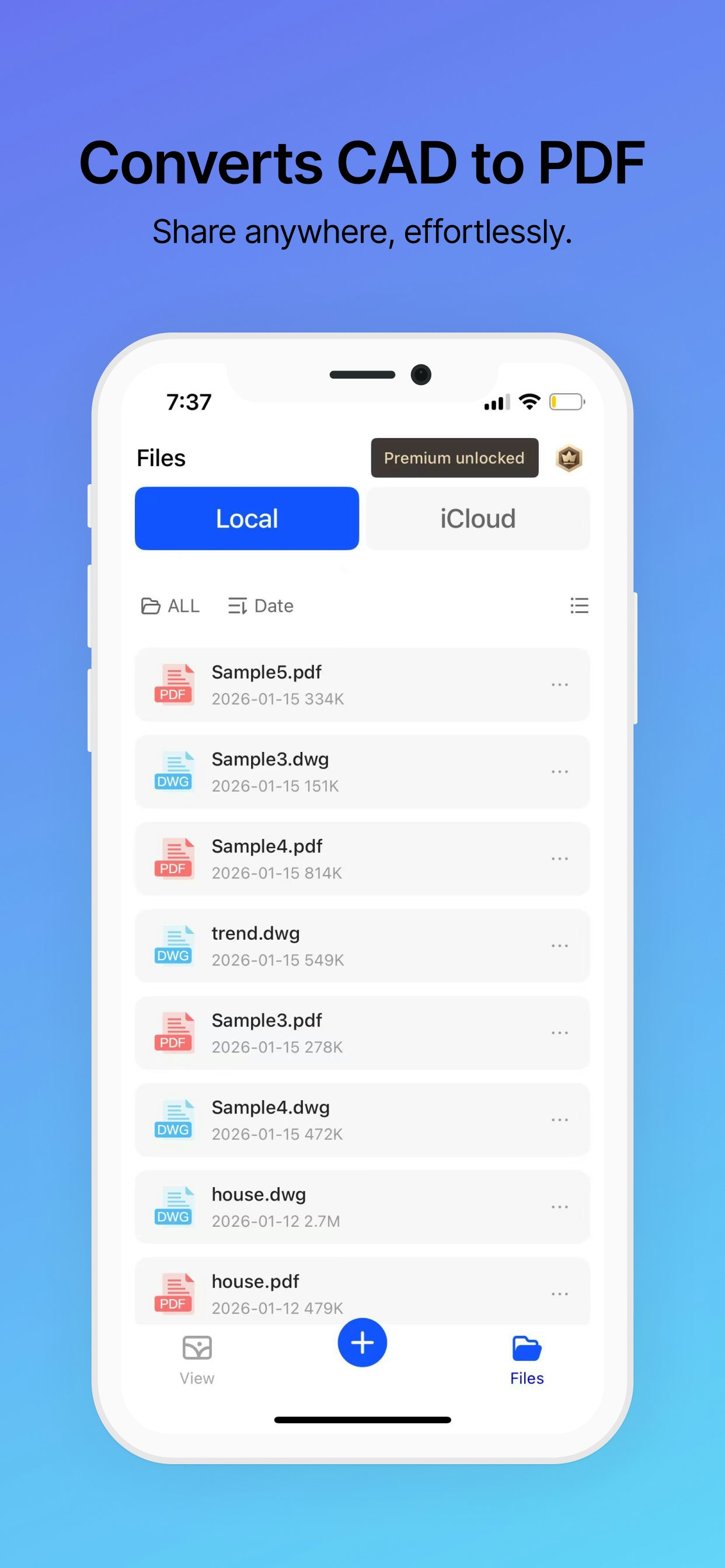 CAD FastView King: DWG Viewer gallery image