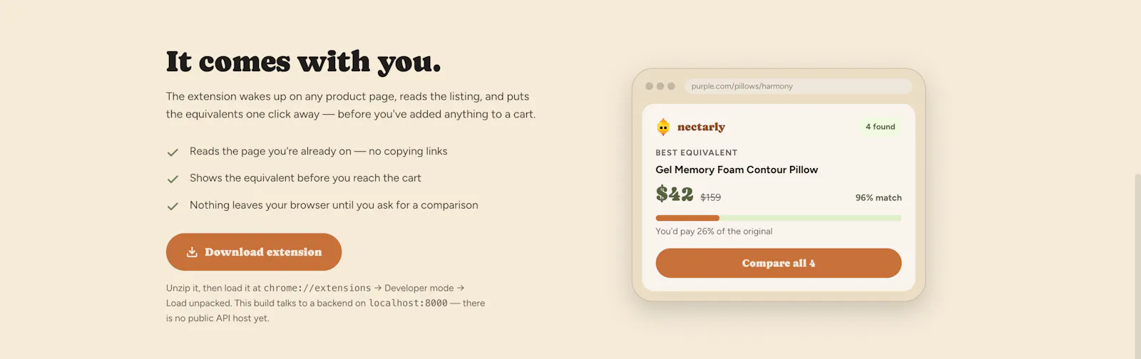 nectarly screenshot 2
