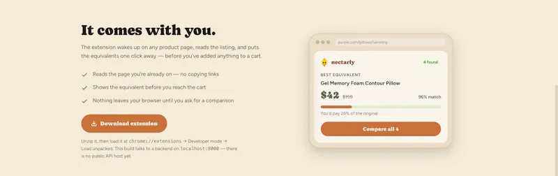 nectarly screenshot 2