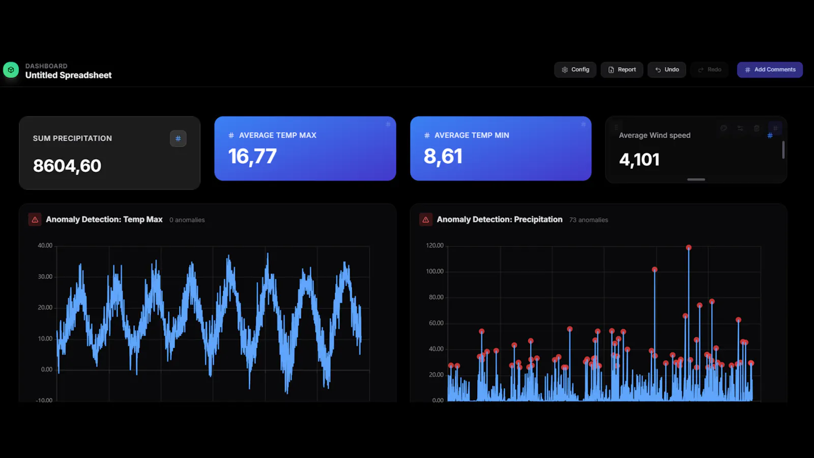 Datastripes screenshot 4