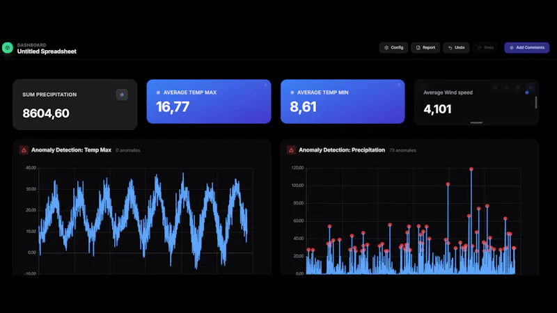 Datastripes screenshot 4
