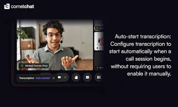 Voice and Video Calling by CometChat gallery image
