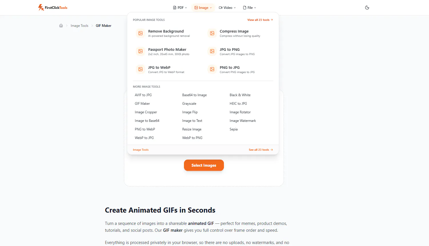 FirstClickTools gallery image