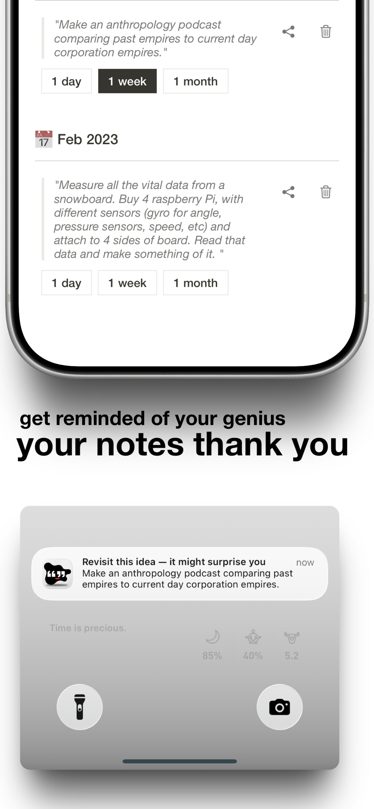 SwipeNote: Organize your notes  - Screenshot 3 showing product features and functionality