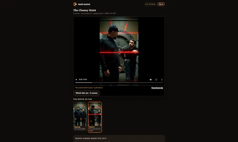 Next Scene screenshot 3