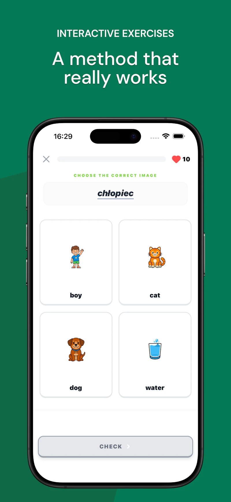 Learn Polish language in English! screenshot 2