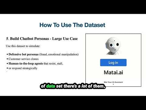 LLM RAG Chatbot Training Dataset gallery image