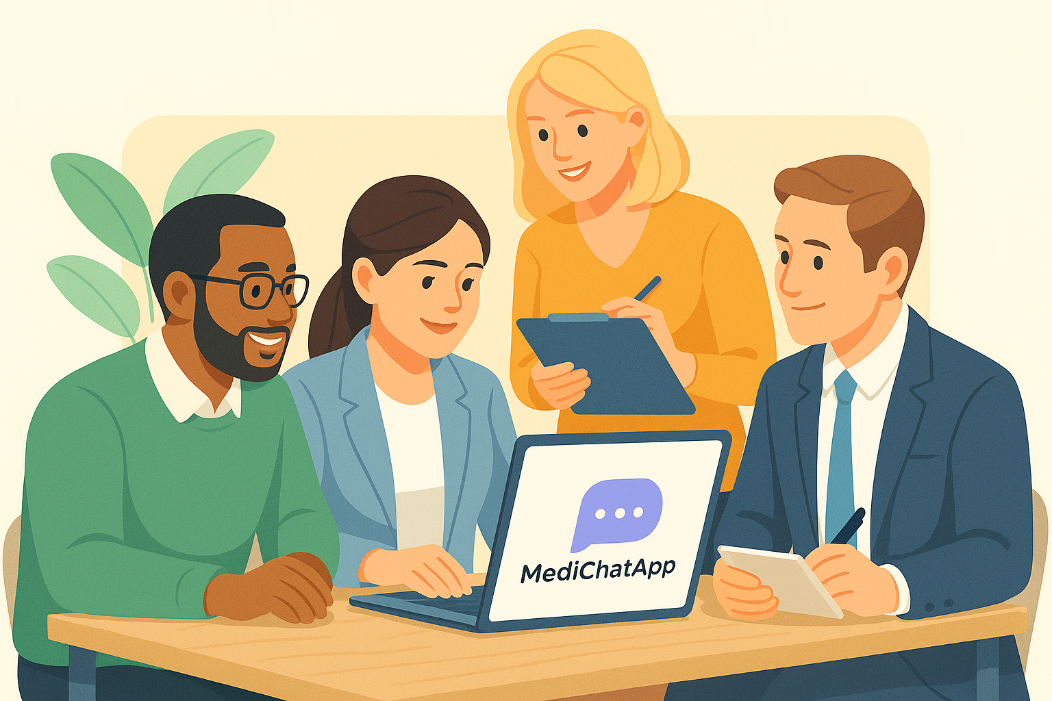 MediChatApp gallery image