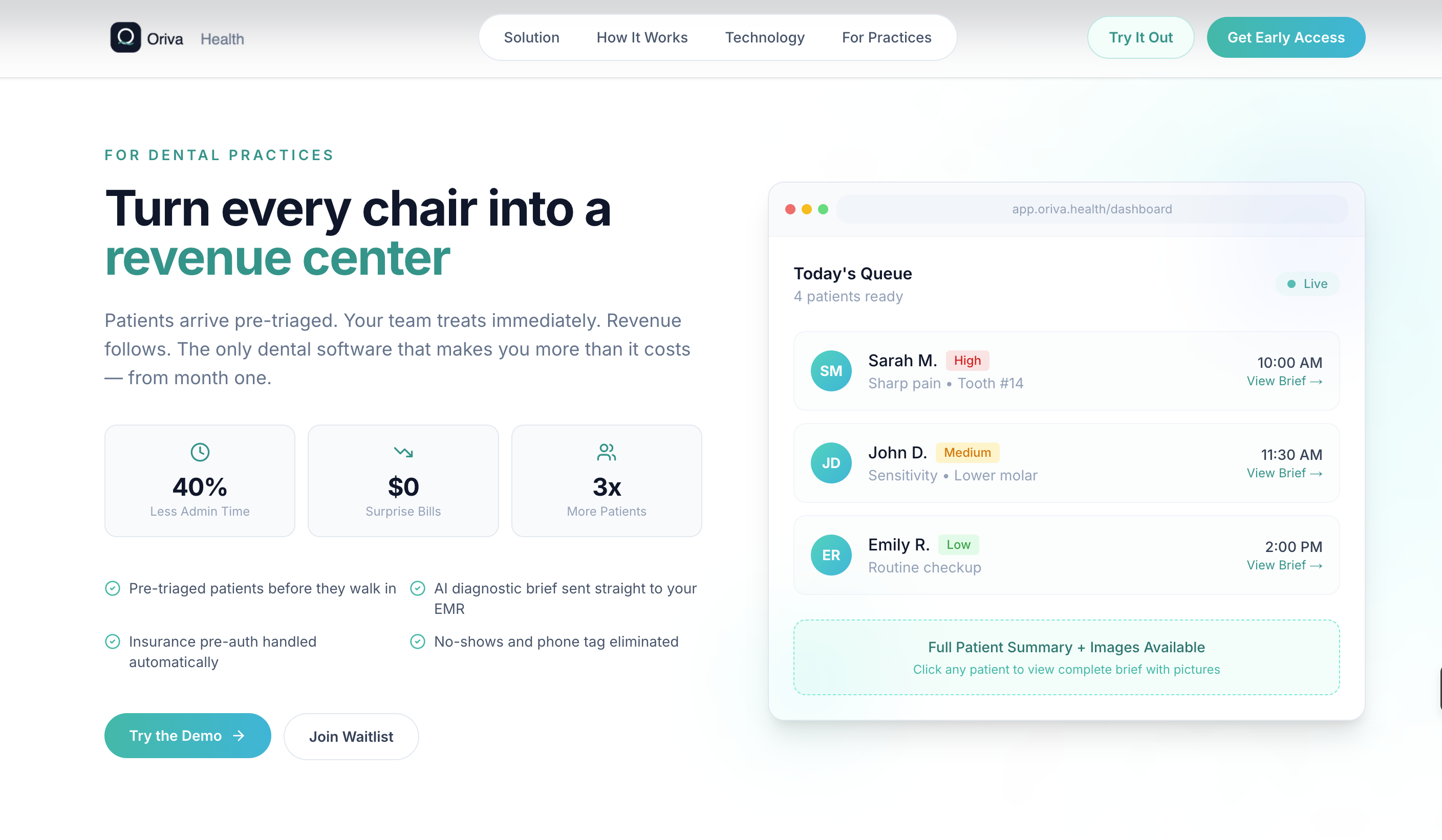 Oriva Health media 3