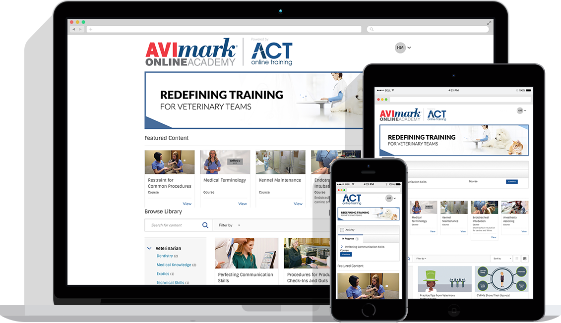 AVImark Online Academy gallery image
