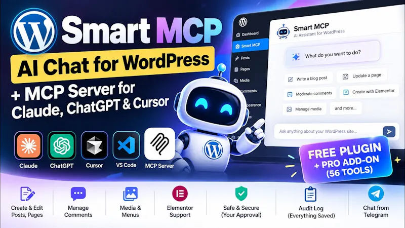 SmartMCP screenshot 1 (video preview)