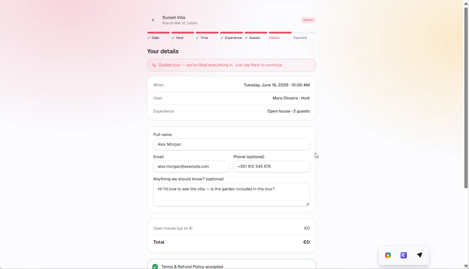 Homview screenshot 3