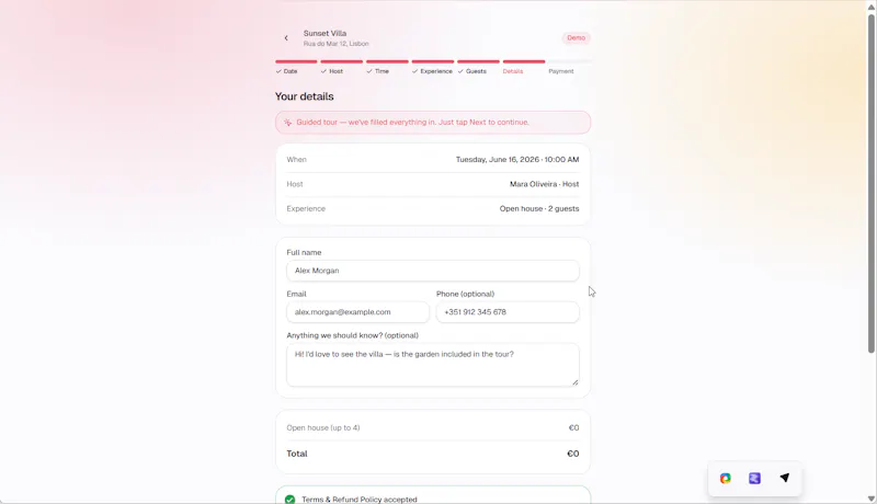 Homview screenshot 3