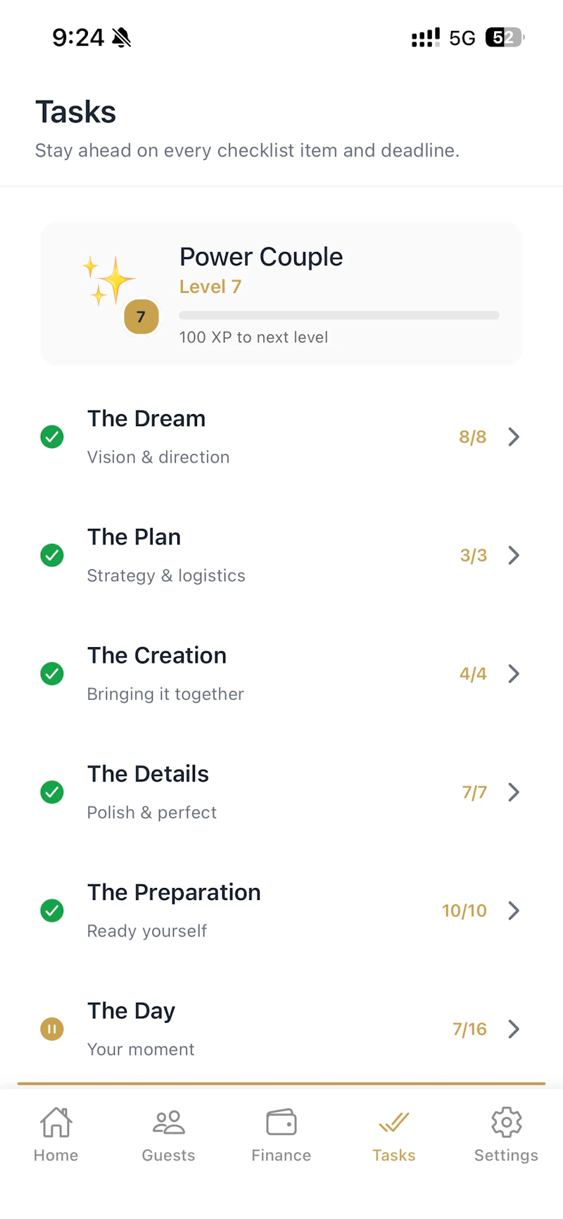 Nuptial — Wedding planner screenshot 4