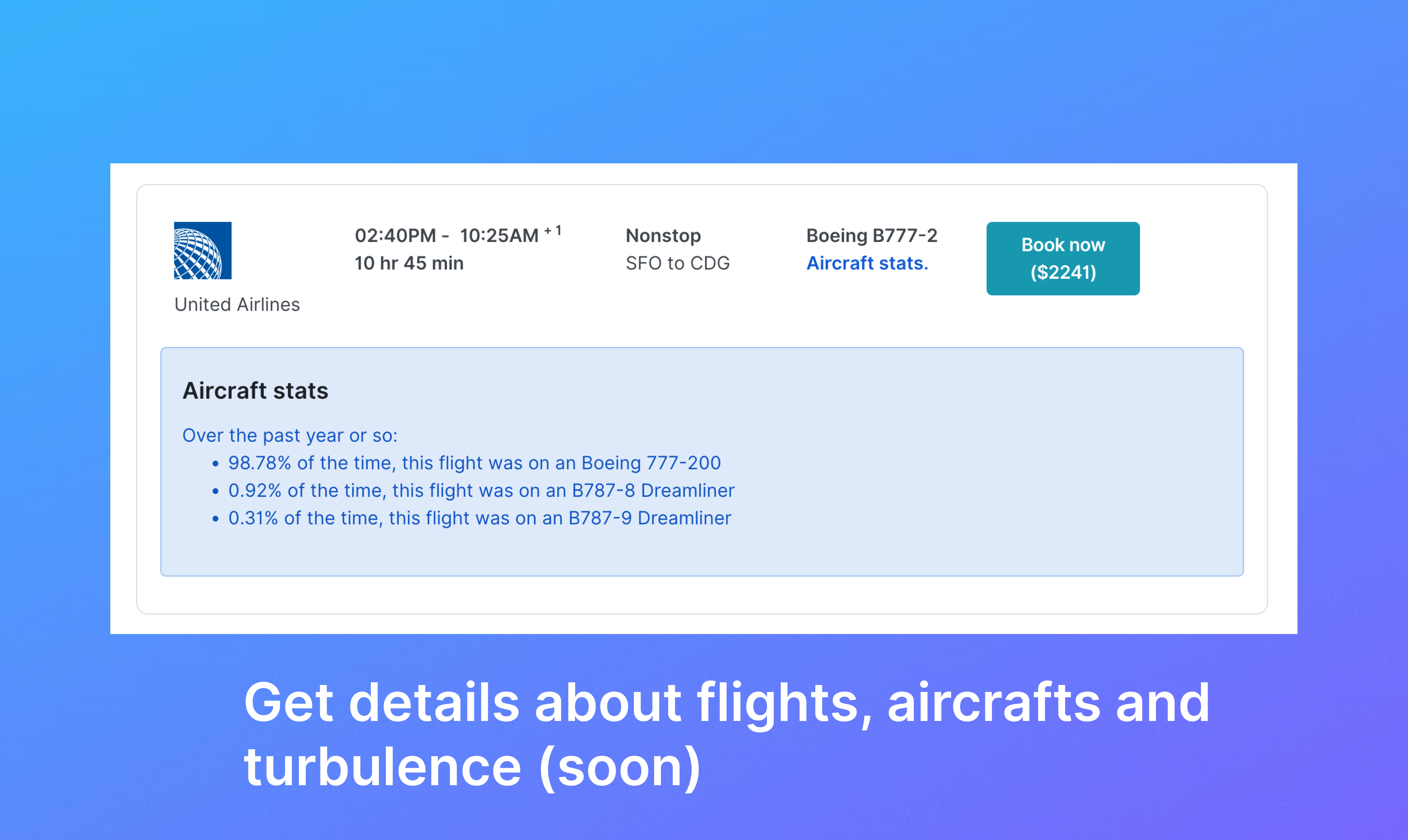 Flysafe - Flight search for people afraid of flying. media 2