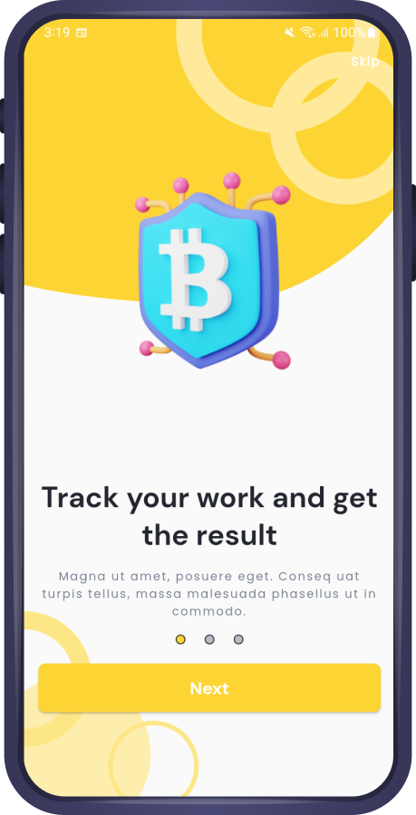 TradexPro Exchange 모바일 앱 - 암호화 구매 판매 및 거래 플러터 모바일 앱 미디어 9