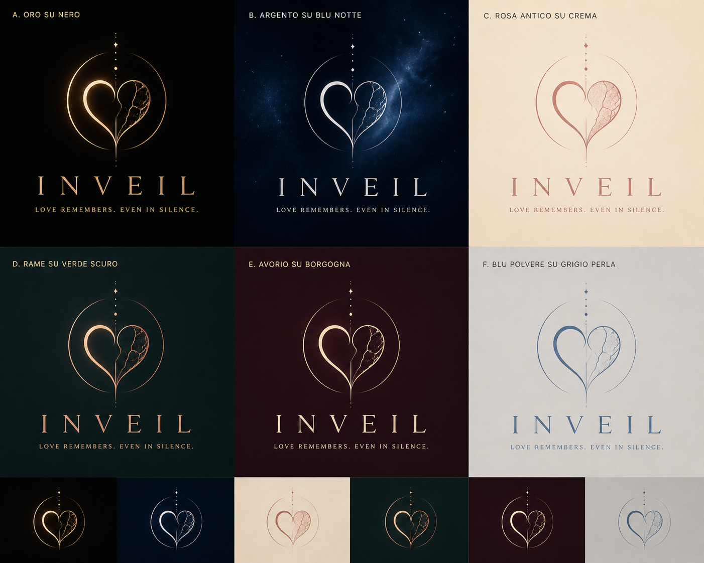 INVEIL — turn feelings into cinema gallery image