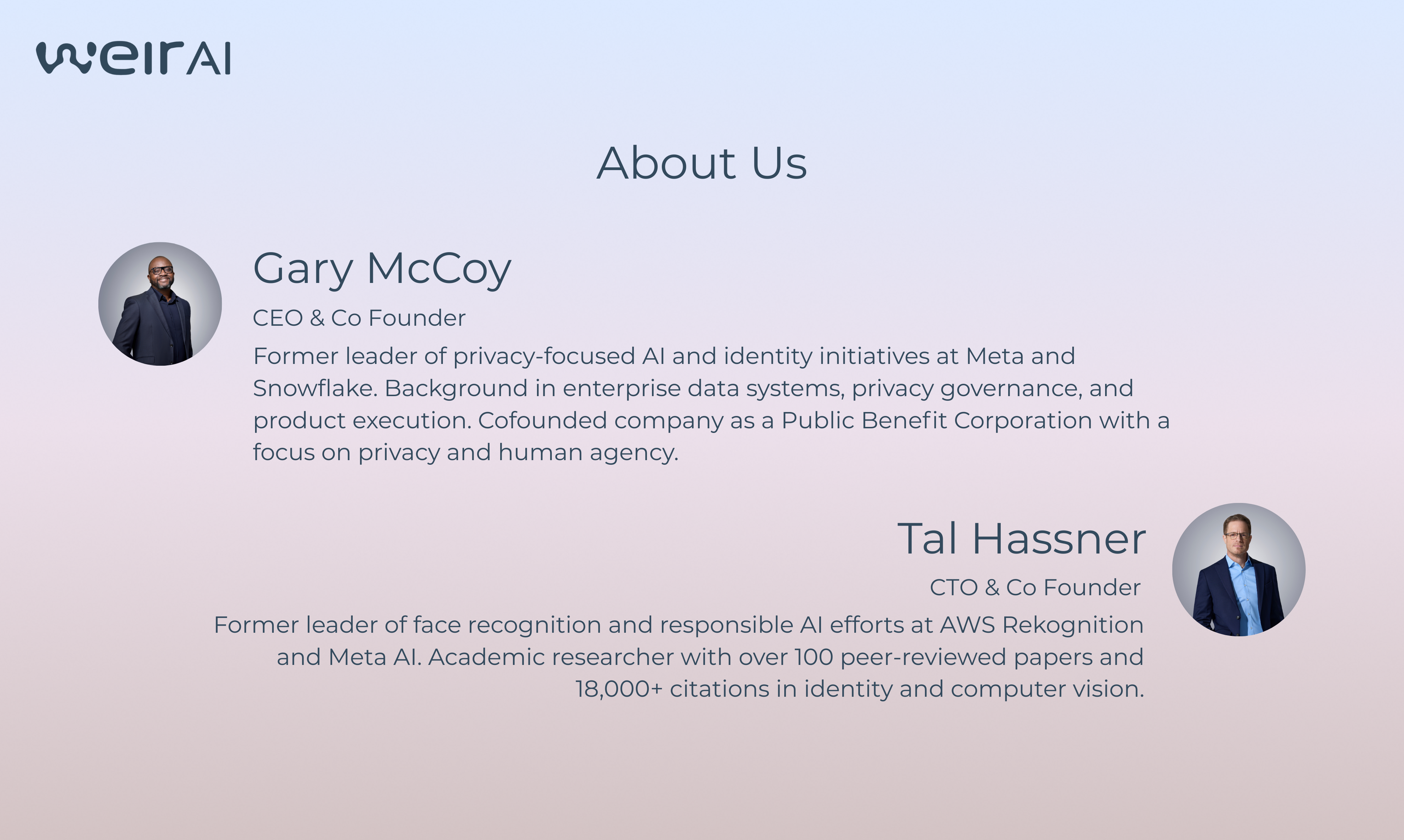 WEIR AI 畫廊圖片