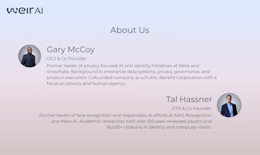 WEIR AI 畫廊圖片