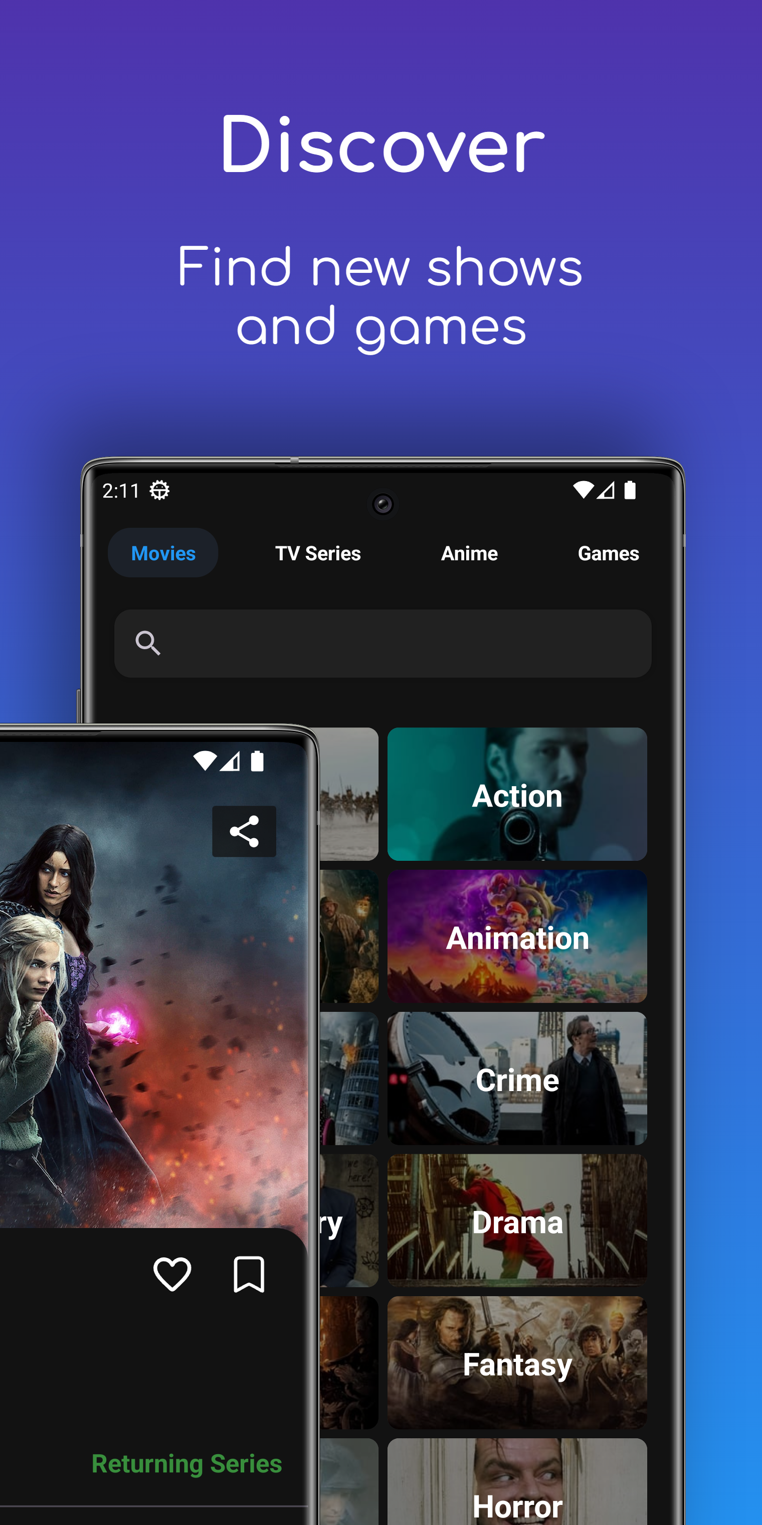 Media Watchlistfy - Tracker Watchlist untuk Hiburan, Siri TV, dan banyak lagi 8