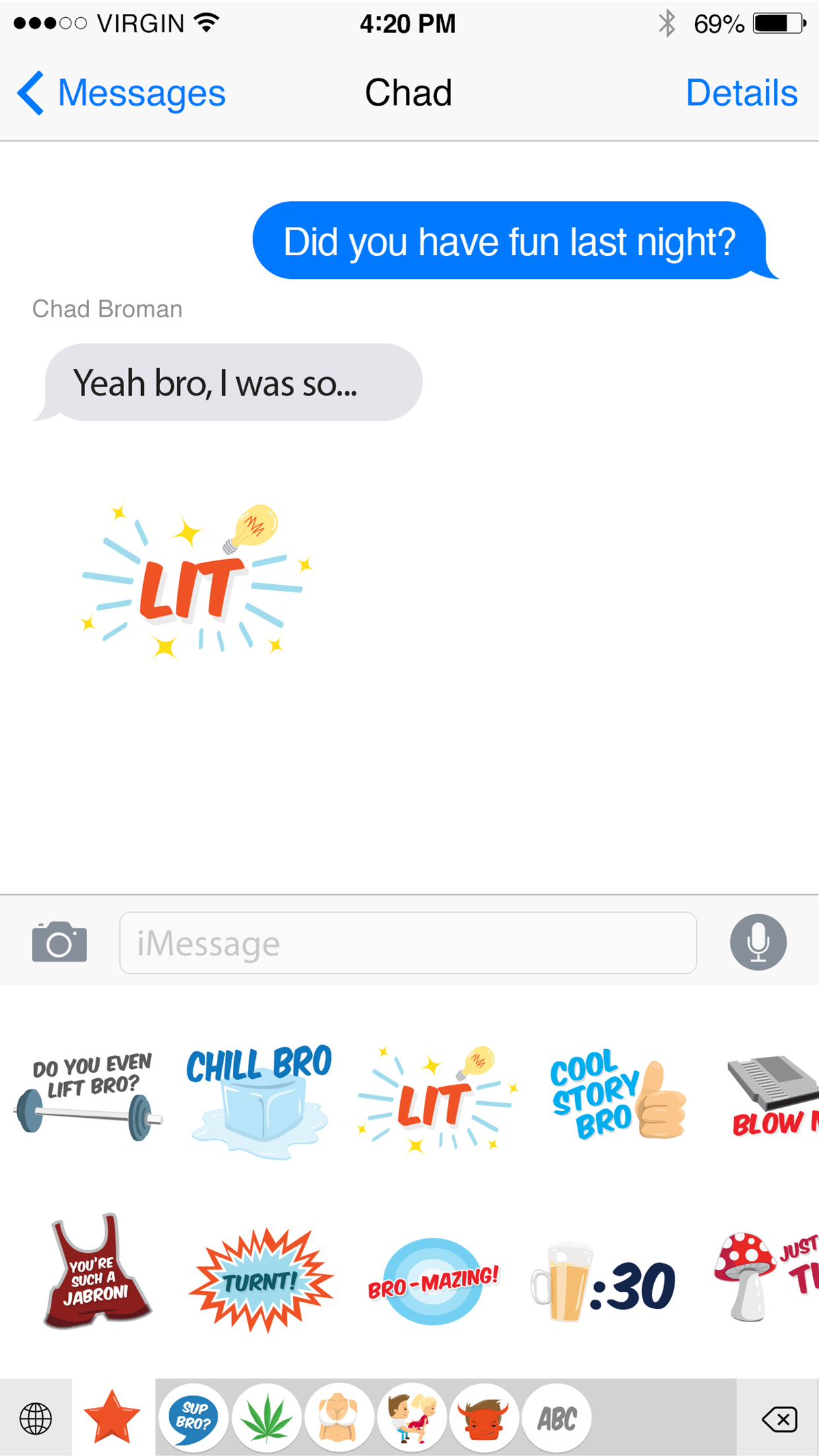 Bromoji App gallery image