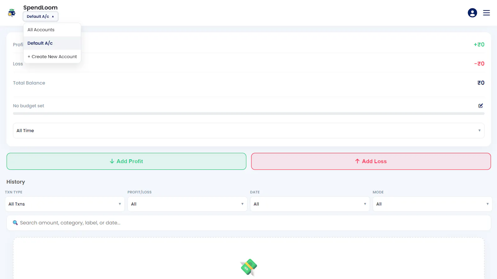 SpendLoom screenshot 2